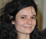 Salomé Lelouch, à l'occasion de la remise de la médaille Grand Vermeil de la Ville de Paris en hommage à son père Claude Lelouch, à l'Hôtel de Ville de Paris, le 26 octobre 2010.
