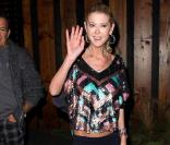 L'actrice américaine Tara Reid à Hollywood, le 22 octobre 2010