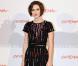 Keira Knightley à Rome en robe Chanel Automne/Hiver 2010 2011 cultive le romantisme.