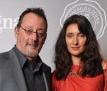 Jean Reno et sa bien-aimée Zofia 