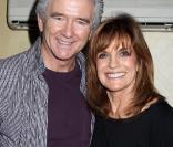 Linda Gray et Patrick Duddy présents à une expo sur 