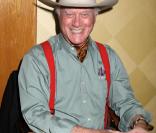 Larry Hagman présent à une expo sur 