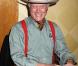 Larry Hagman présent à une expo sur "Dallas" (New-Jersey, 29 octobre 2010)