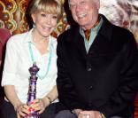 Barbara Eden et Larry Hagman présents à une expo sur 