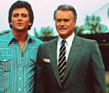 Bobby et JR à l'époque de Dallas, dans les années 70