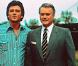 Bobby et JR à l'époque de Dallas, dans les années 70