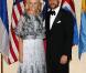 Dans la soirée du vendredi 29 octobre 2010, Haakon et Mette-Marit de Norvège profitaient d'une grande soirée de gala donnée au Plaza Hotel de New York dans le cadre du centenaire de la Fondation Americano-Scandinave.