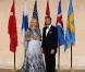 Dans la soirée du vendredi 29 octobre 2010, Haakon et Mette-Marit de Norvège profitaient d'une grande soirée de gala donnée au Plaza Hotel de New York dans le cadre du centenaire de la Fondation Americano-Scandinave.
