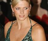Charlene Wittstock lors du Bal de la Croix Rouge monégasque du 4 août 2006. Un mauvais souvenir pour elle, qui s'était habillée et préparée à la dernière minute, et se sentait comme un sapin de Noël !
