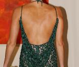 Charlene Wittstock lors du Bal de la Croix Rouge monégasque du 4 août 2006. Un mauvais souvenir pour elle, qui s'était habillée et préparée à la dernière minute, et se sentait comme un sapin de Noël !