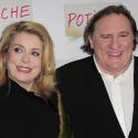 Catherine Deneuve et Gérard Depardieu réunis pour une soirée très glamour !