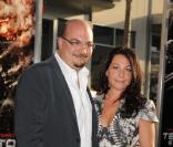 Anthony E. Zuiker et sa femme