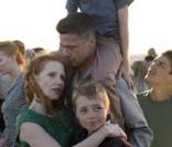 Brad Pitt et Jessica Chastain dans  Tree of Life , de Terrence Malick.