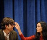 Demi Moore et Ashton Kutcher : Entre 2 regards amoureux, des propos déterminés !