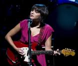 Norah Jones se produit à l'Auditorio Nacional de Mexico (Mexique), vendredi 5 novembre, dans le cadre du  The Fall Tour 2010 .