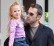 Ben Affleck passe chercher Violet à l'école, samedi 6 novembre, à Los Angeles.