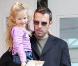 Ben Affleck passe chercher Violet à l'école, samedi 6 novembre, à Los Angeles.