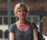 Gretchen Mol et son fils Ptolemy en mai 2010 