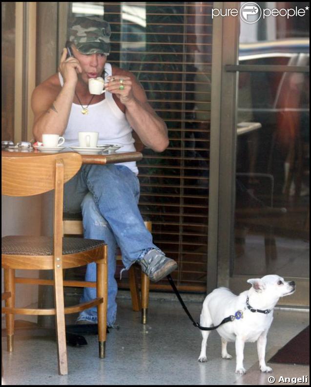 Mickey Rourke