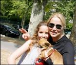Sophie Favier et sa fille