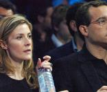 Jean-Luc Delarue et la mère de son fils Jean, Elisabeth Bost 