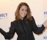 Valérie Benaïm lors de la soirée de lancement de la nouvelle console Kinect pour Xbox 360, au VIP Room à Paris le 9 novembre 2010