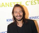 Bob Sinclar à l'occasion du lancement de la nouvelle console Kinect pour Xbox 360 au VIP Room à Paris, le 9 novembre 2010