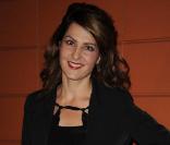 Nia Vardalos lors de la première de  The Pee-Wee Herman Show , le spectacle de Paul Reubens, à Broadway, à New York, le 11 novembre 2010.