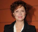 Susan Sarandon lors de la première de  The Pee-Wee Herman Show , le spectacle de Paul Reubens, à Broadway, à New York, le 11 novembre 2010.