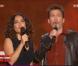 Salma Hayek et Florent Pagny reprennent "Historia de un amor"