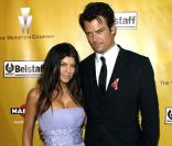 Josh Duhamel, qui sera le 8 décembre sur nos écrans à l'affiche de  Bébé mode d'emploi , ne manque jamais d'élégance sur tapis rouge, ici au bras de sa femme Fergie...