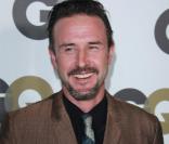 David Arquette à la soirée du magazine GQ le 17 novembre 2010.