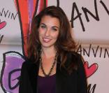 Rainey Qualley, fille de Andie MacDowell lors de la soirée Lanvin pour H&M à New York le 18 novembre 2010.