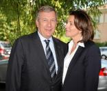 Richard et Cécilia Attias