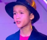 Enzo dans A la recherche du nouveau Michael Jackson