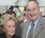 Bernadette et Jacques Chirac 