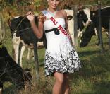 Marjory Zahydko sera la Miss Alsace 2011 de Geneviève de Fontenay