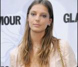 Daria Werbowy au Glamour magazine Award, le 25 mai 2009.