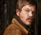 Matt Damon s\'affiche pour le film True Grit des frères Coen<br />