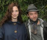 Justine Lévy et Patrick Mille 