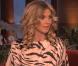 Heidi Klum chez Ellen DeGeneres le 26 novembre 2010
