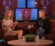Heidi Klum chez Ellen DeGeneres le 26 novembre 2010