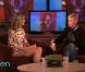 Heidi Klum chez Ellen DeGeneres le 26 novembre 2010