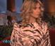 Heidi Klum chez Ellen DeGeneres le 26 novembre 2010