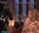 Heidi Klum chez Ellen DeGeneres le 26 novembre 2010