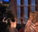 Heidi Klum chez Ellen DeGeneres le 26 novembre 2010