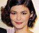 Audrey Tautou à l'occasion de l'avant-première de De vrais mensonges , dans l'enceinte du Gaumont Opéra, à Paris, le 29 novembre 2010.