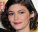 Audrey Tautou à l'occasion de l'avant-première de De vrais mensonges , dans l'enceinte du Gaumont Opéra, à Paris, le 29 novembre 2010.