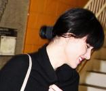 Marilyn Manson et sa nouvelle chérie sortent du cinéma à Beverly Hills, le 12 novembre 2010