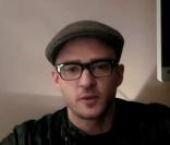 Justin Timberlake pour la campagne Digital Death, en faveur de la lutte contre le sida, le 1er décembre 2010